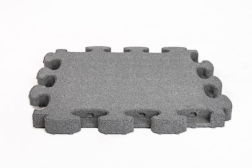 Fallschutzplatte Quadrat 8cm