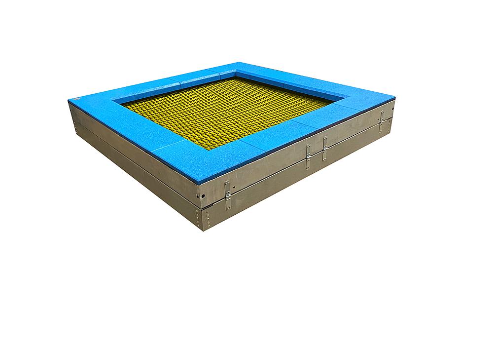 Bodentrampolin M